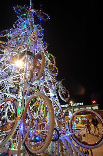 Poland Christmas Tree